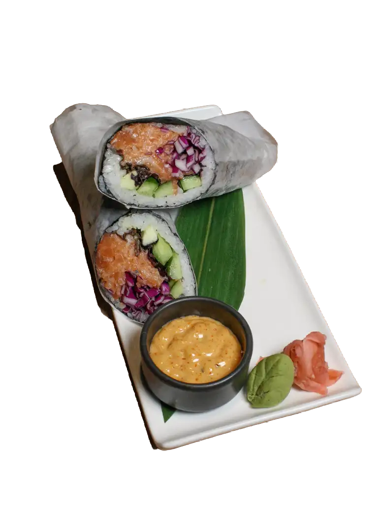 بوریتو سالمون اسپایسی