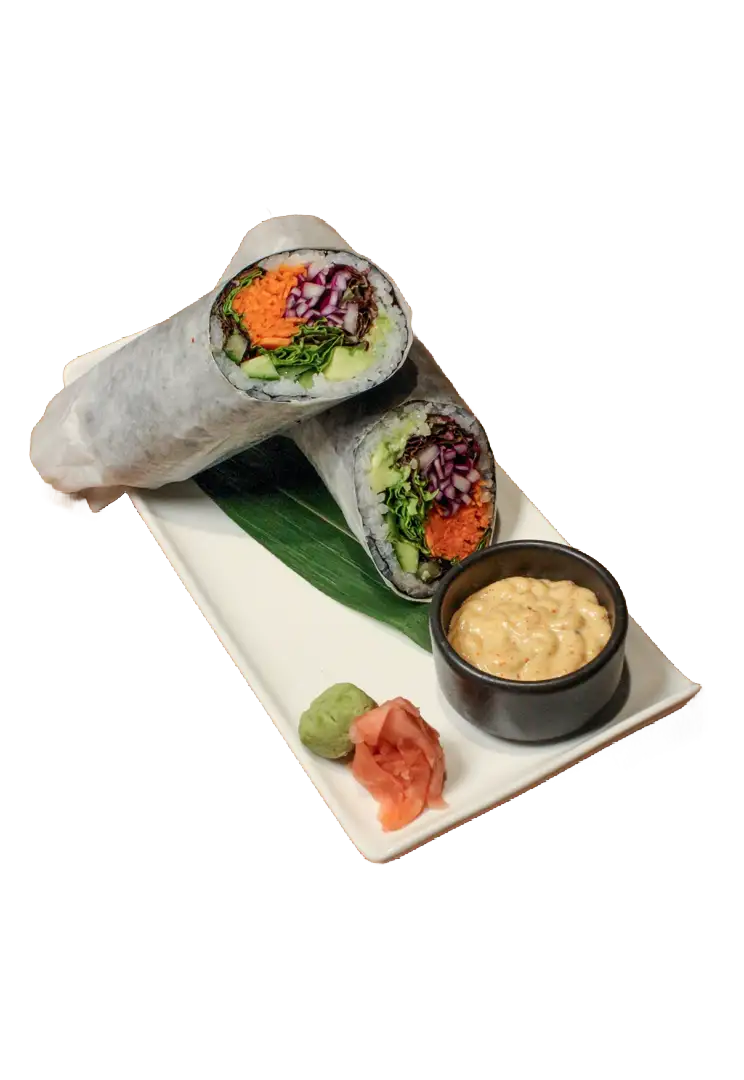 بوریتو سبزیجات