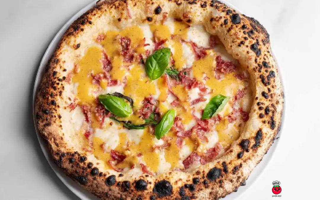 پیتزا کاربونارا