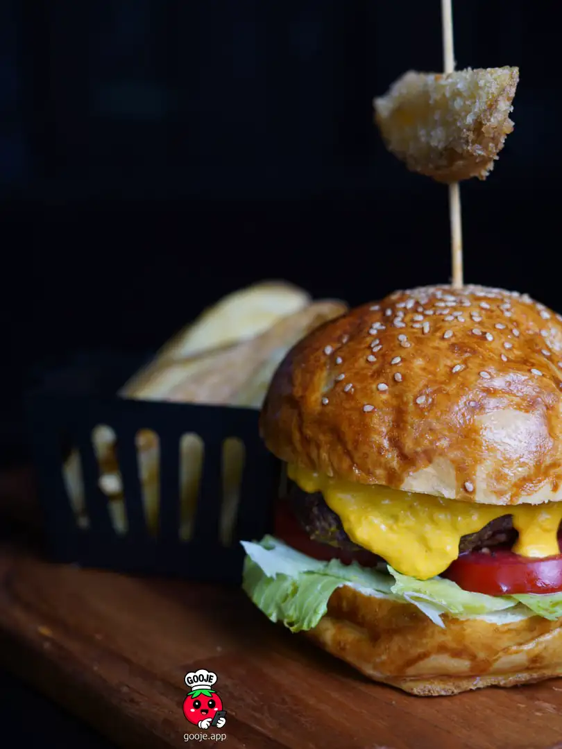 چدار لاورز با سیب زمینی