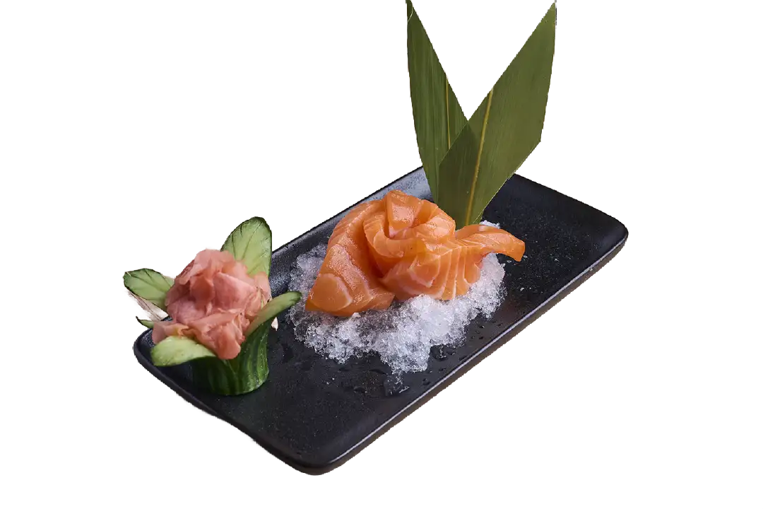 سالمون ساشیمی