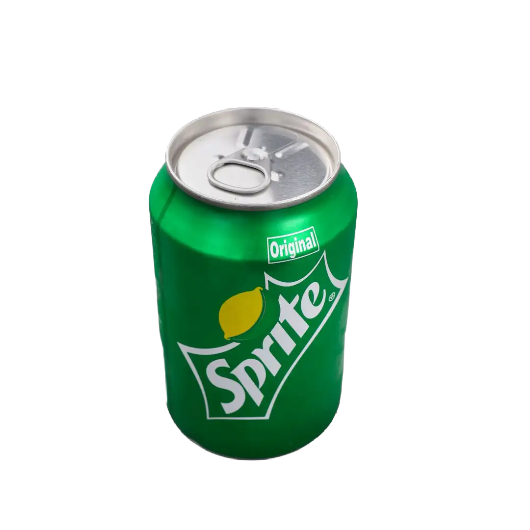 نوشابه قوطی اسپرایت