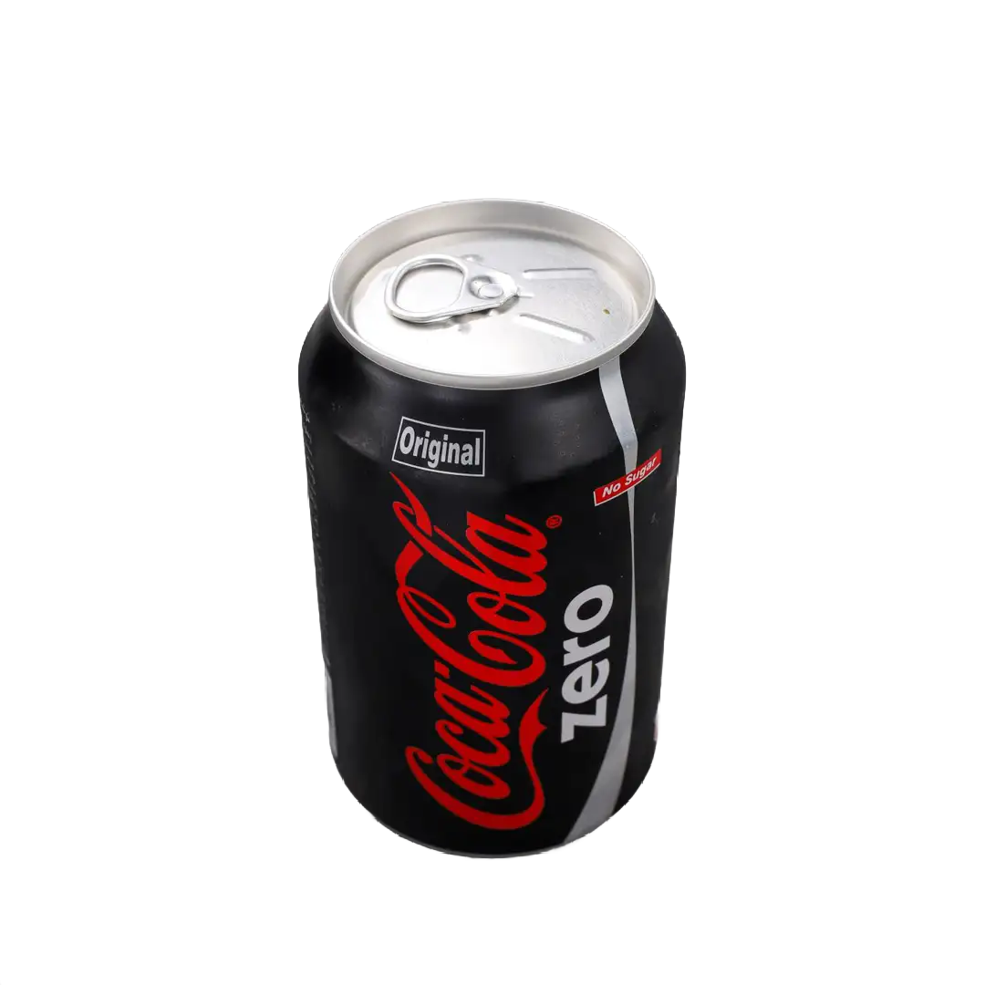 نوشابه قوطی کوکاکولا زیرو