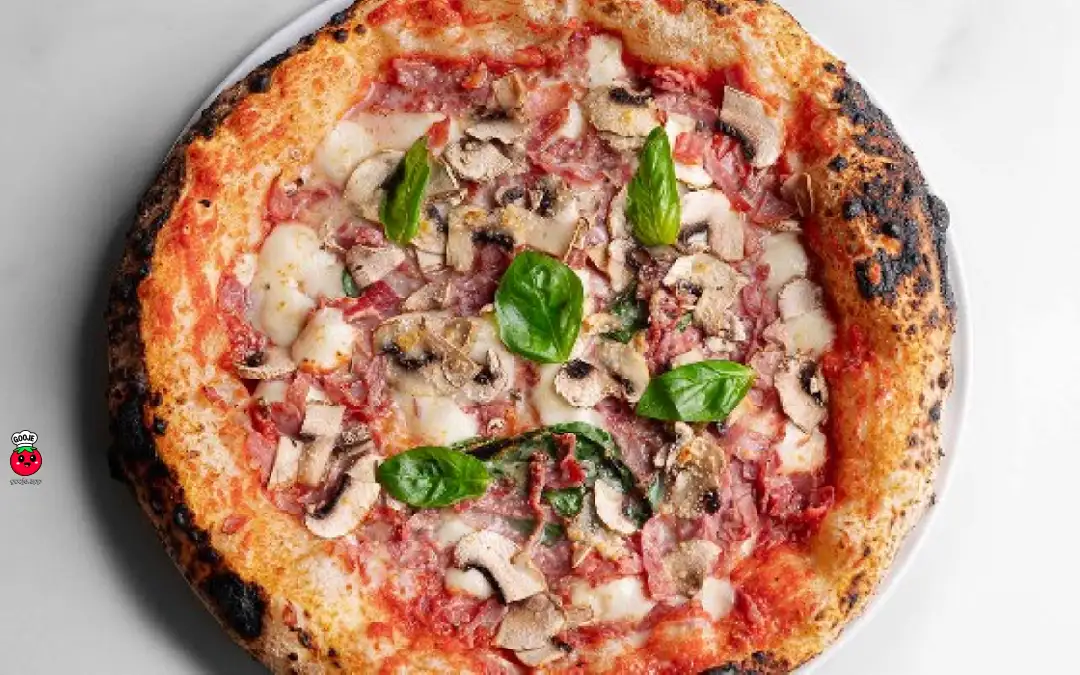 پیتزا بیکن و قارچ