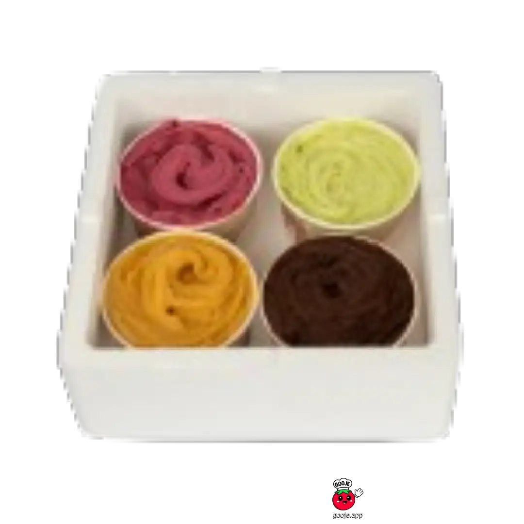 جلاتو بیرون بر ۸۰۰ گرمی