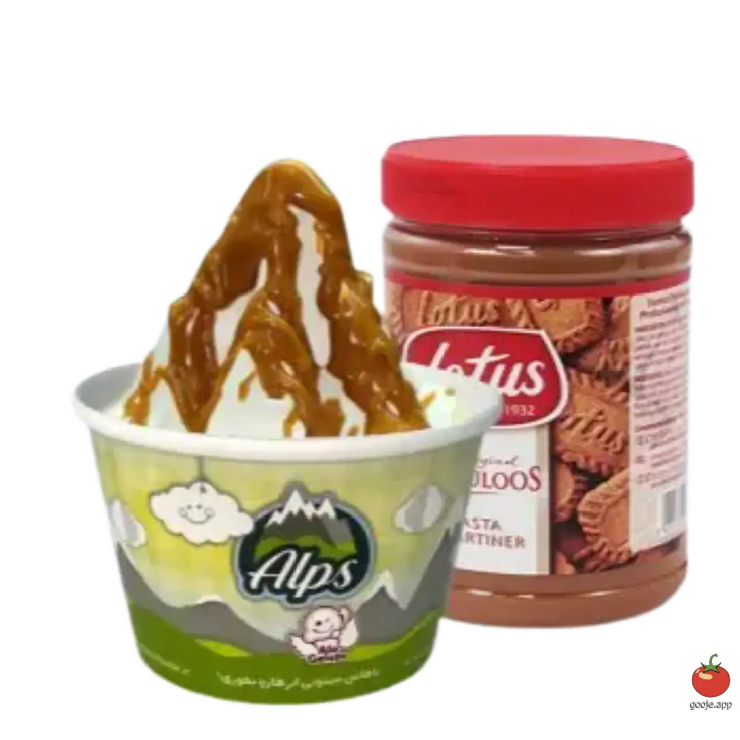 لوتوس آلپ Lotus on Alps