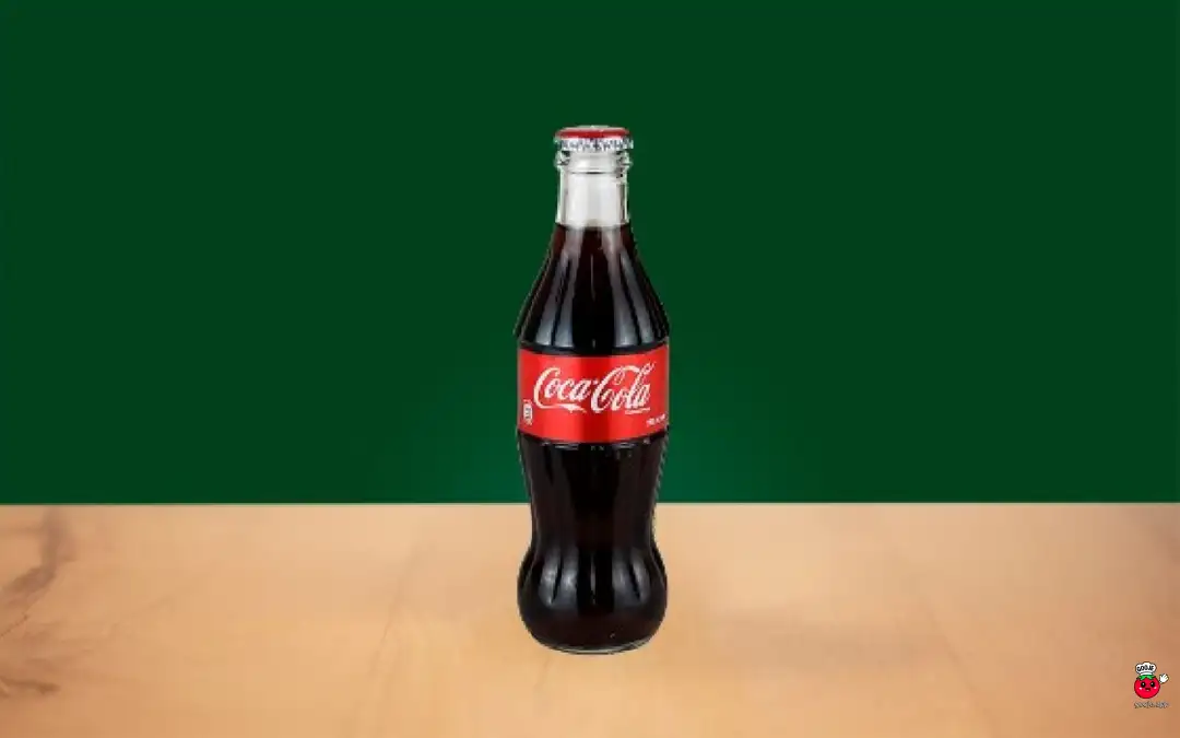 نوشابه شیشه ای کوکاکولا