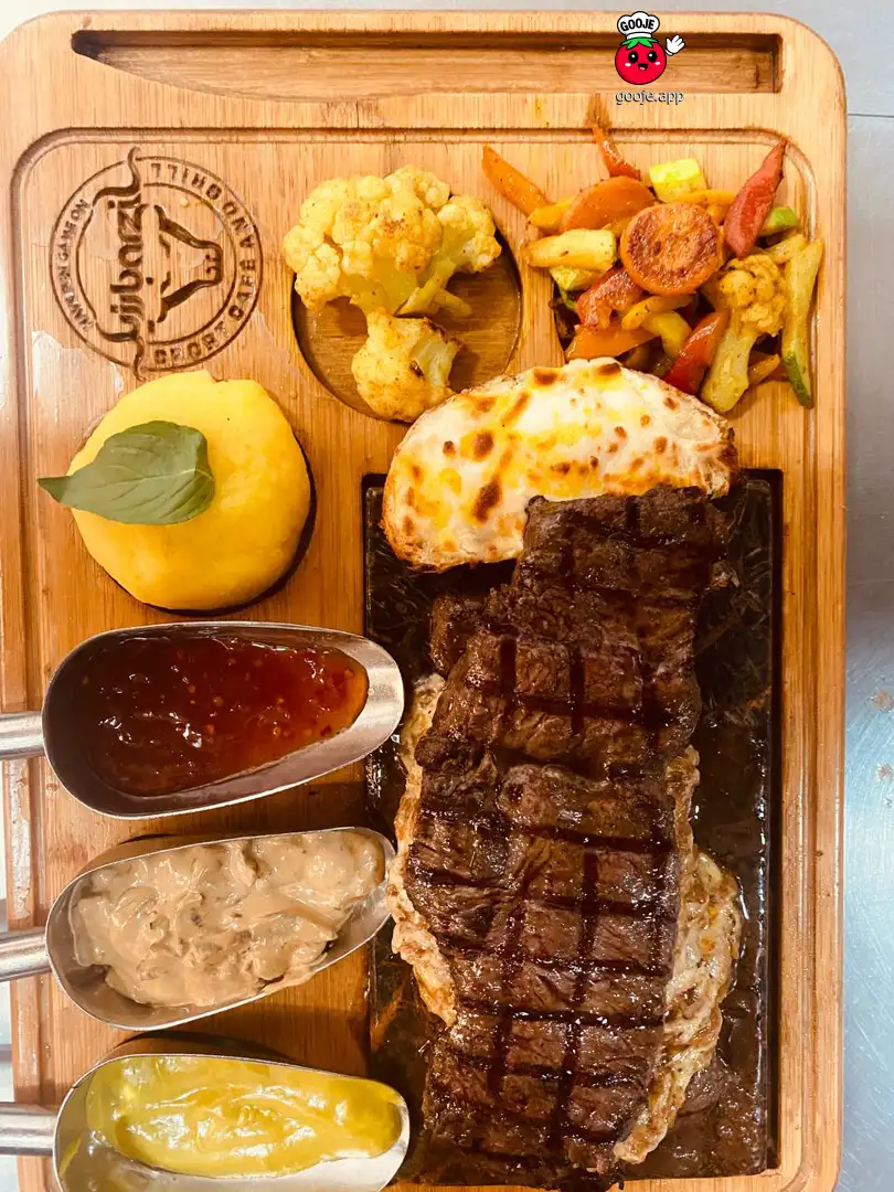 ترکیش استیک (دو نفره)