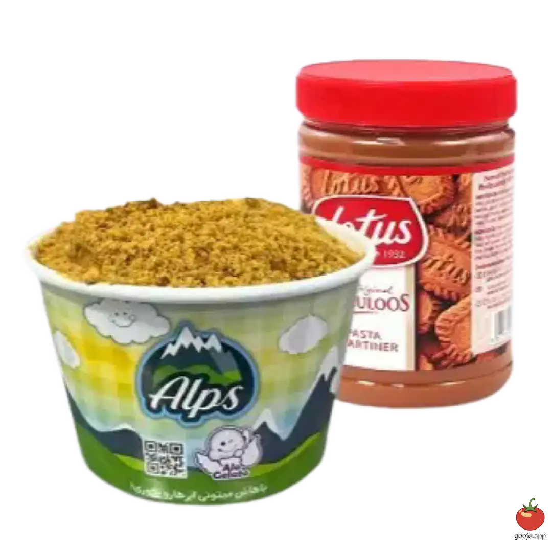 لوتوس کرانچی (Crunchy) Lotus on Alps