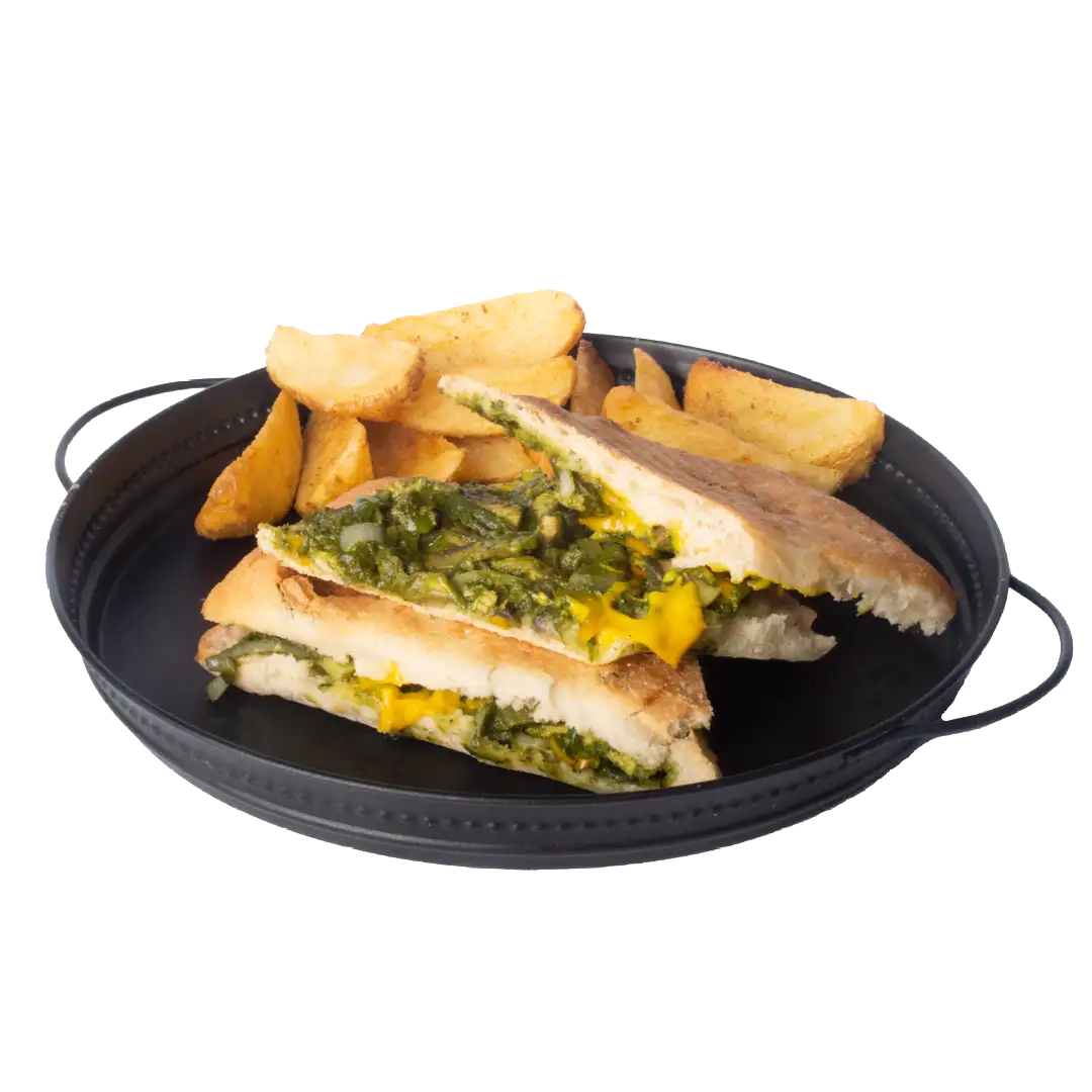 پنینی مرغ پستو