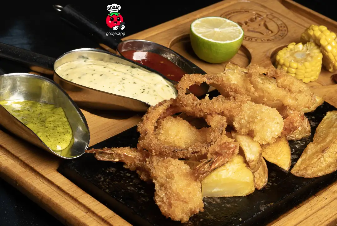 میگو سوخاری