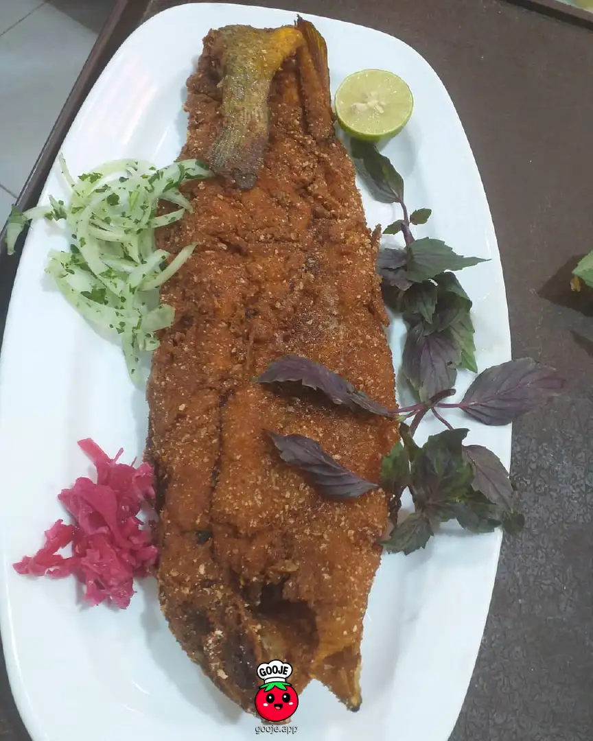 ماهی قزل آلا سوخاری