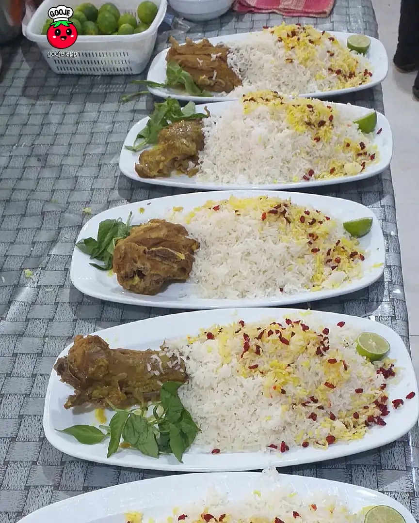 چلو گوشت گوسفندی