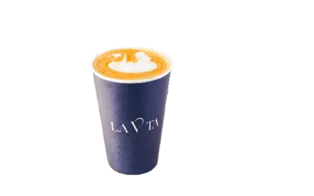 لاته شیر فندوق