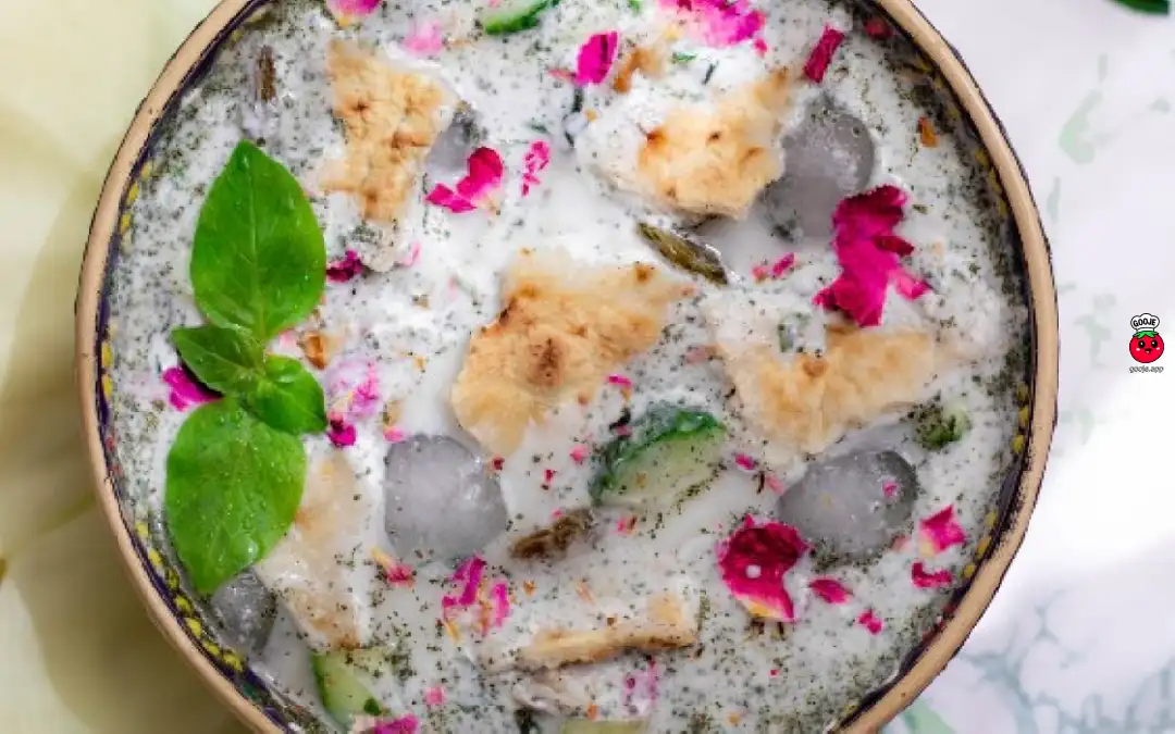 آبدوغ خیار پرسی