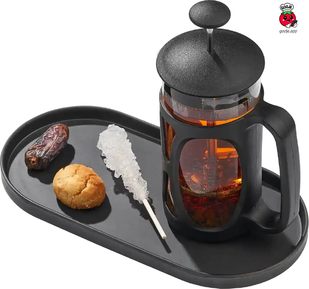 چای زعفران دارچین