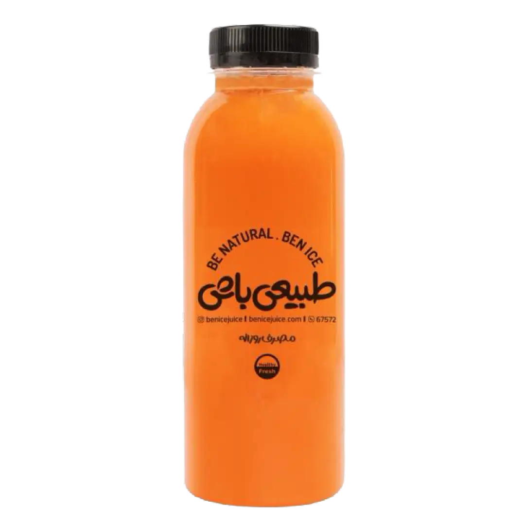 آب هویج 200 سی سی