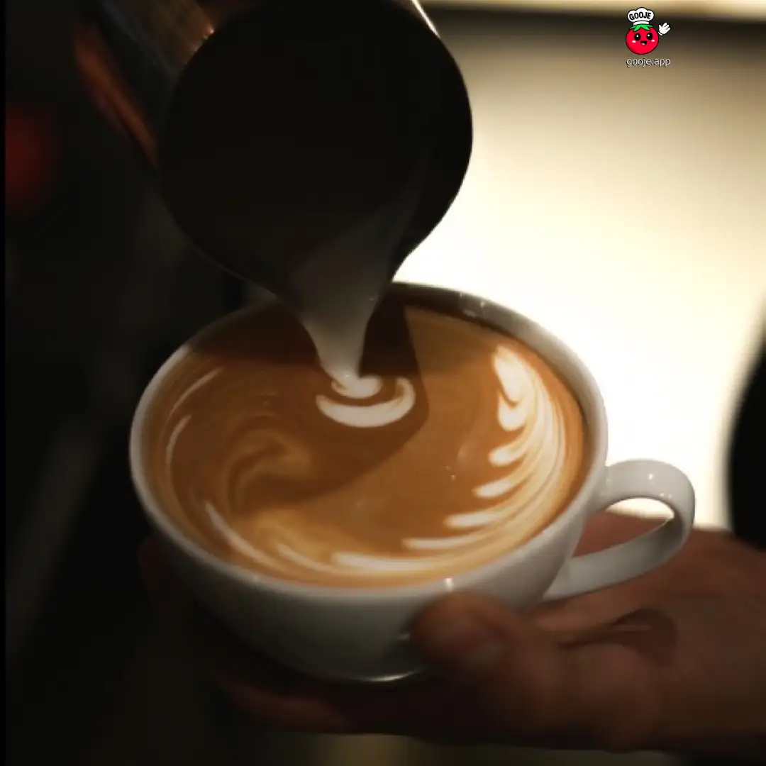 فلت وایت طعم دار