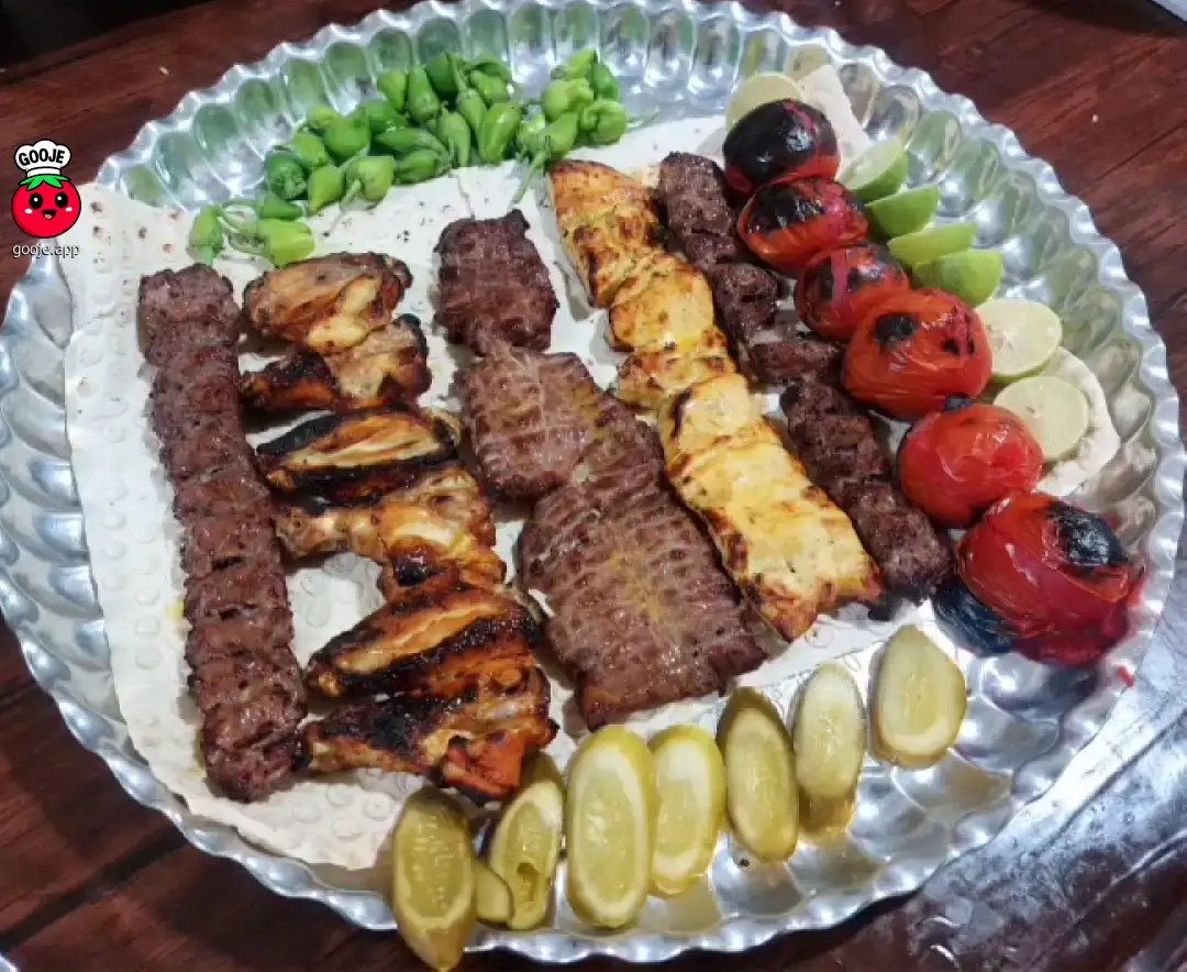 سینی کباب بانی چاو