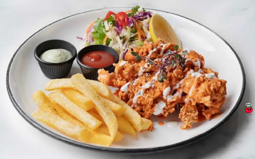 بشقاب چیکن بوفالو (تند)