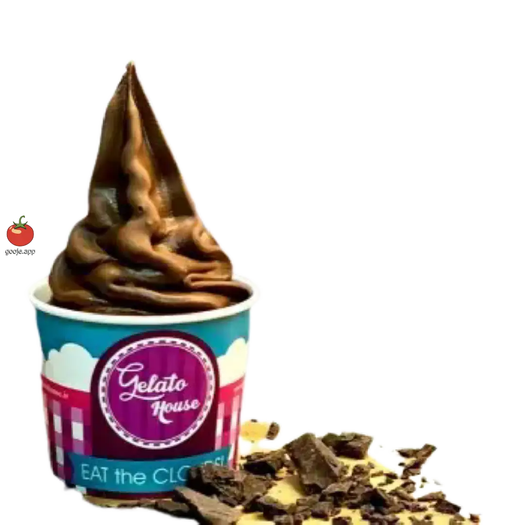 سافت جلاتوی شکلات لینت