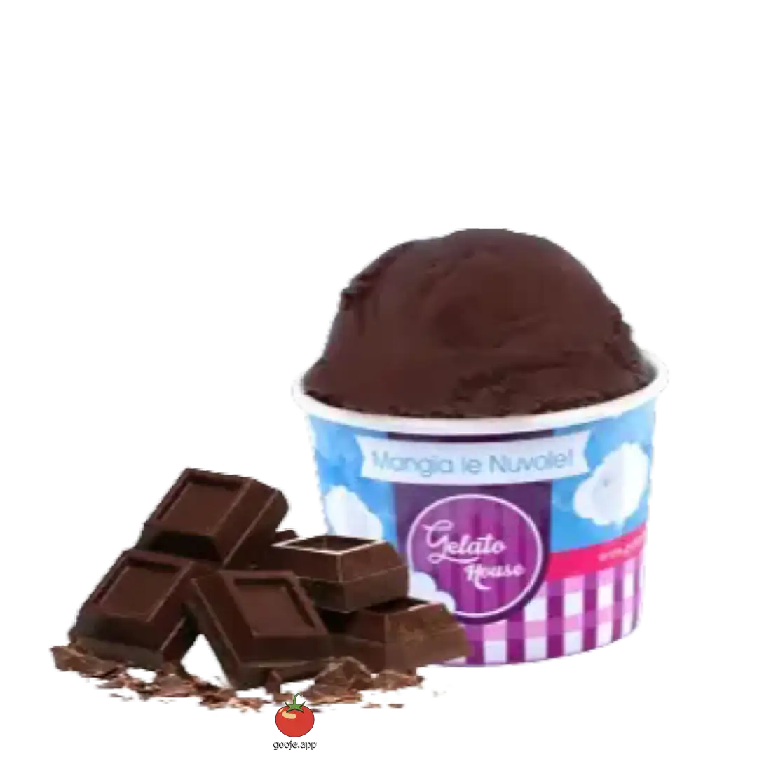 اسکوپ سوربتوی دارک چاکلت بلژیکی