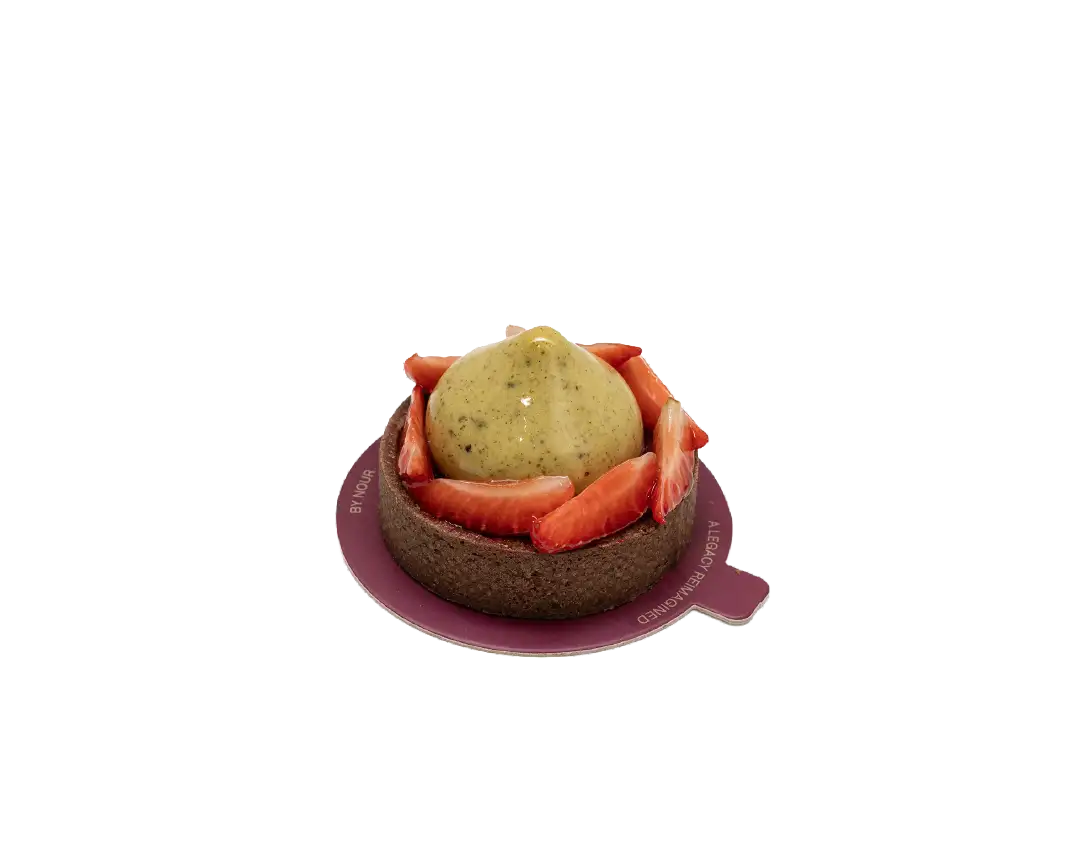 تارت پسته و بری