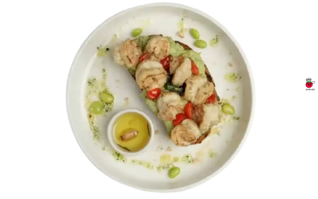 Avocado Prawn Toast