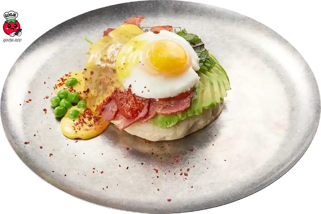 کرومپت آووکادو اگ