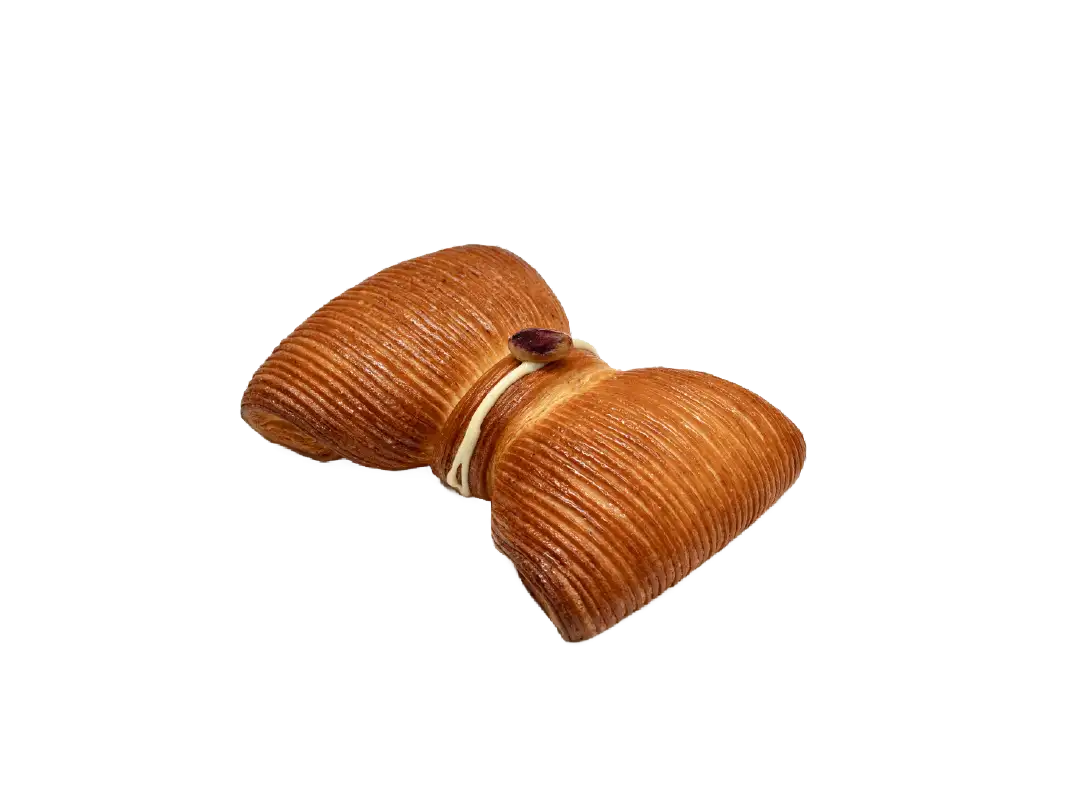 پن رزبری و پسته