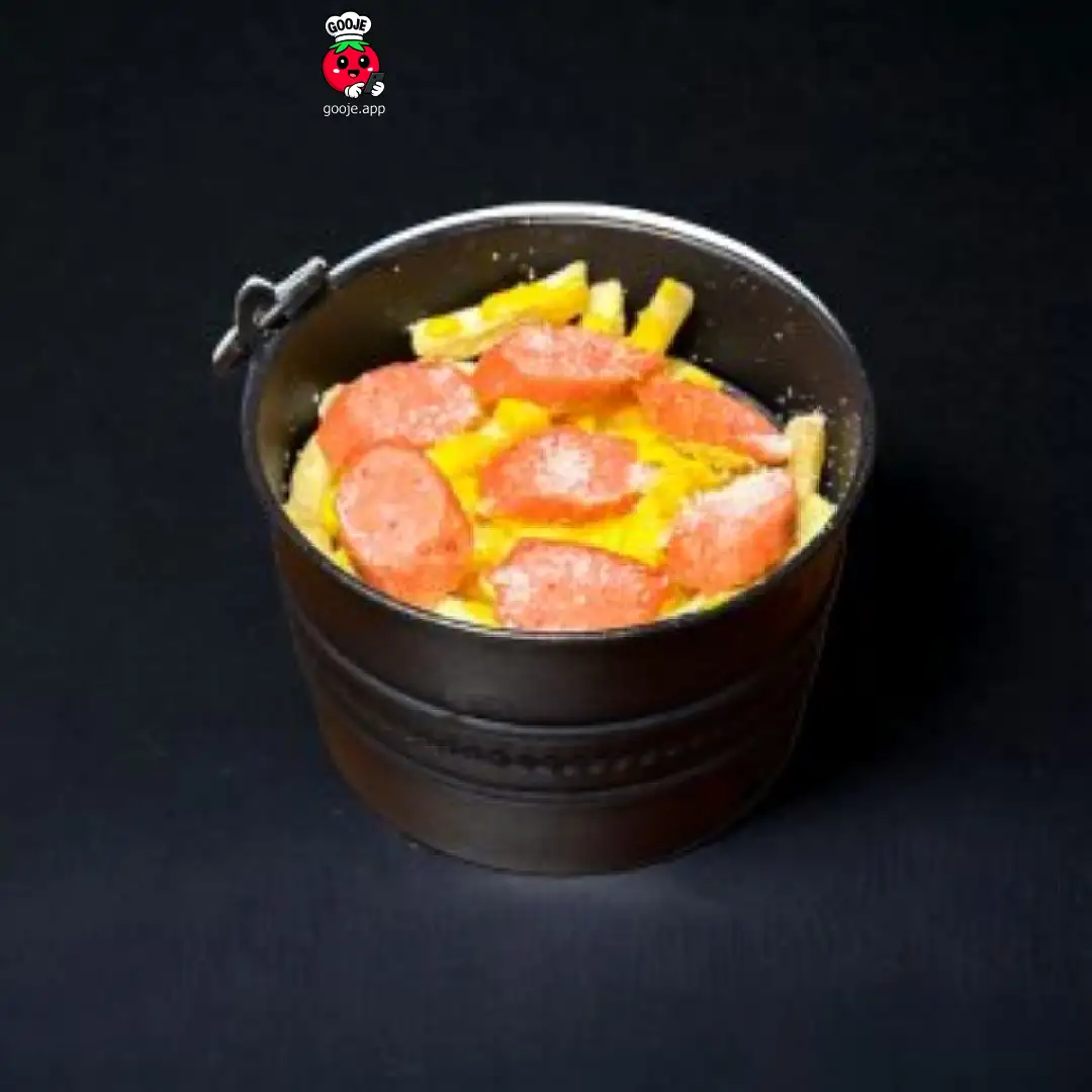 سیب چدار و هات داگ