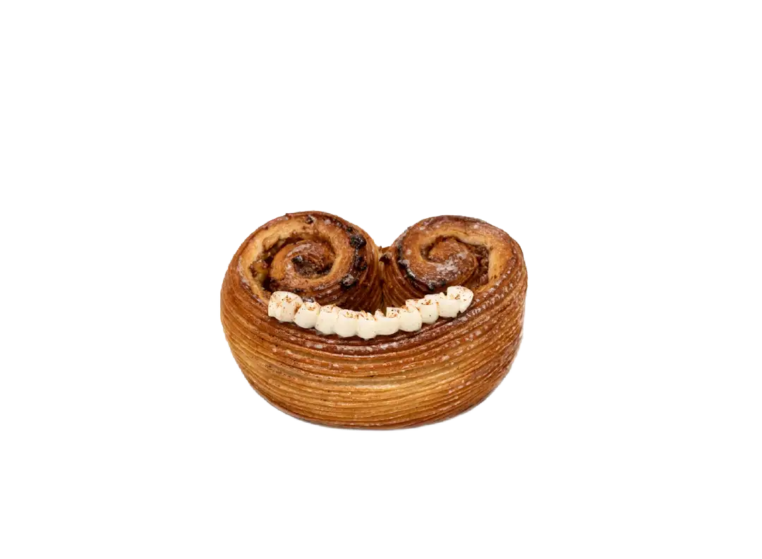 رول دارچین و گردو