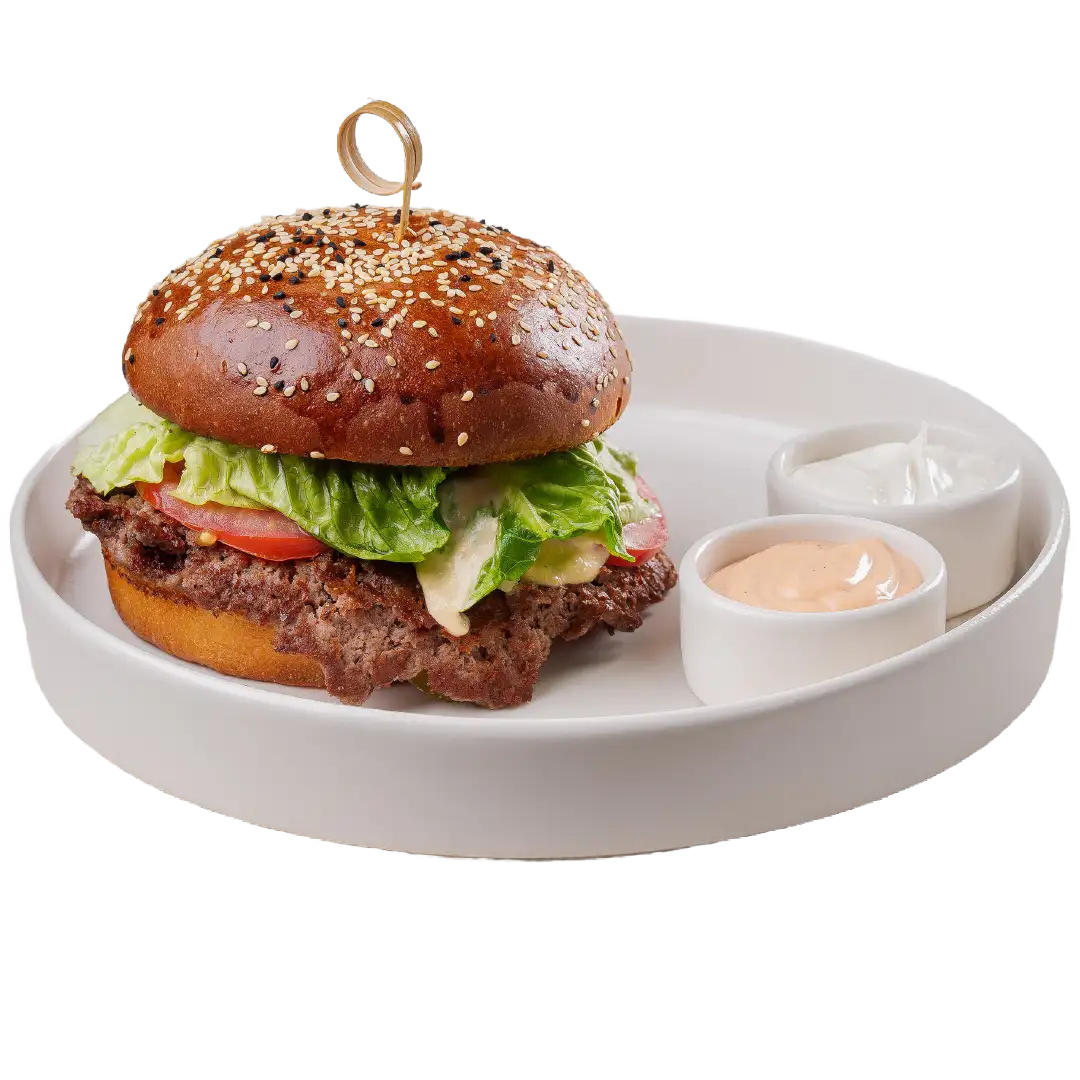 چیز برگر کلاسیک