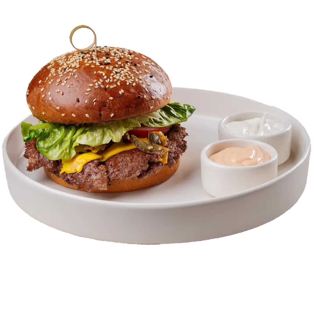 بوفالو برگر