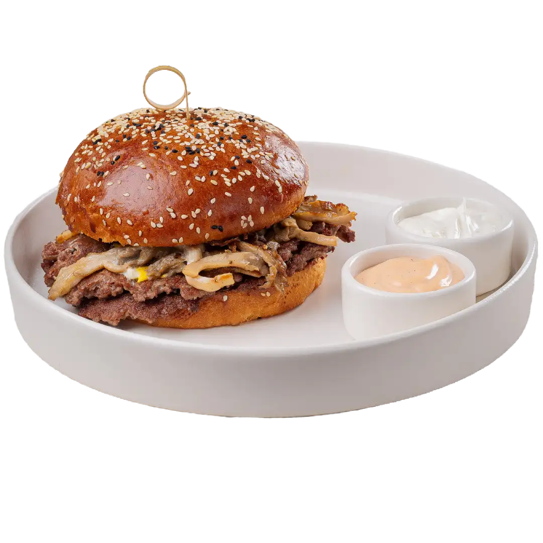 ماشروم برگر