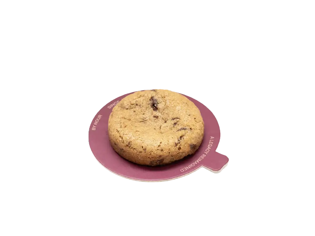 کوکی موز و کره بادام زمینی