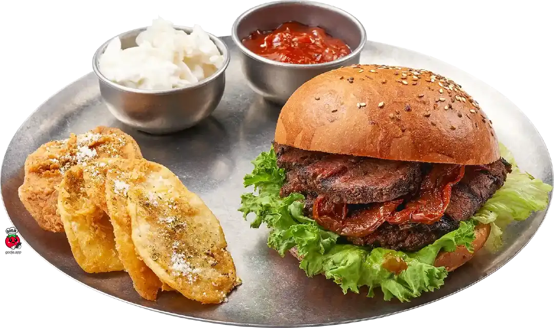 برگر 3 گوشت
