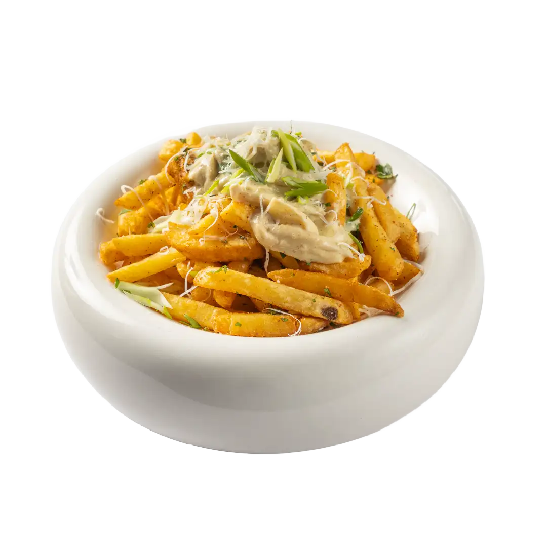 ماشروم فرنچ فرایز