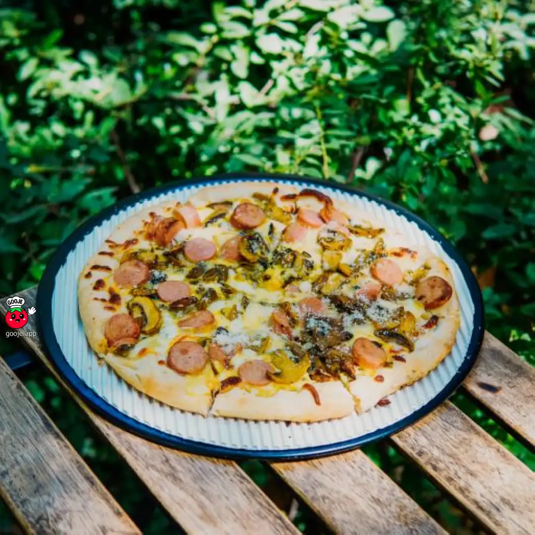 سوسیس تخم مرغ به سبک سپنج