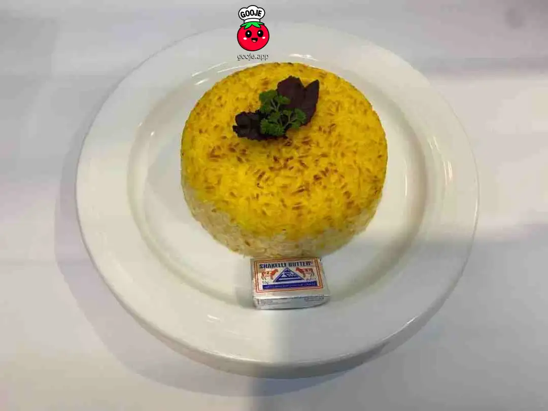 چلو کره ایرانی