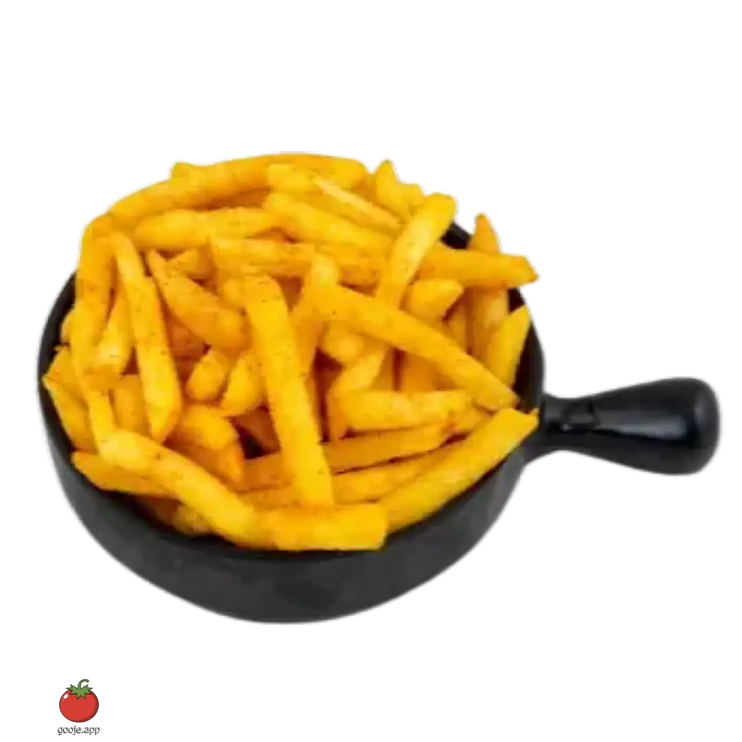 سیب زمینی سرخ شده