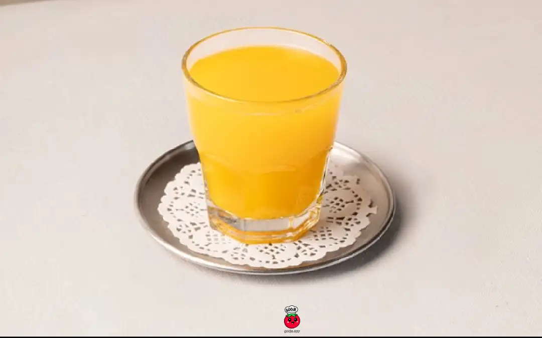 آب میوه صبحانه