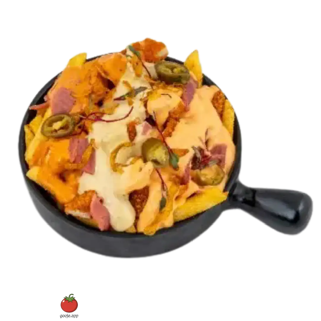 چیکن تگزاس فرایز