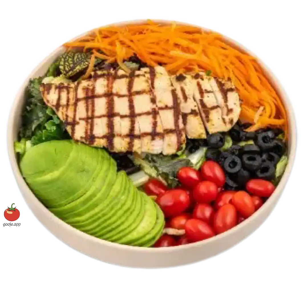 سالاد چیکن آواکادوو