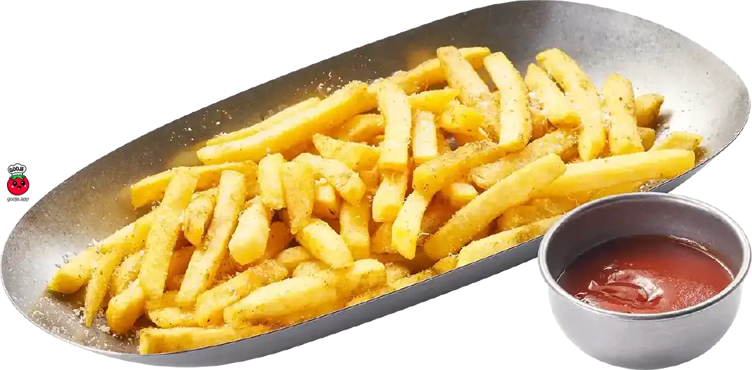 سیب زمینی با سس کچاپ