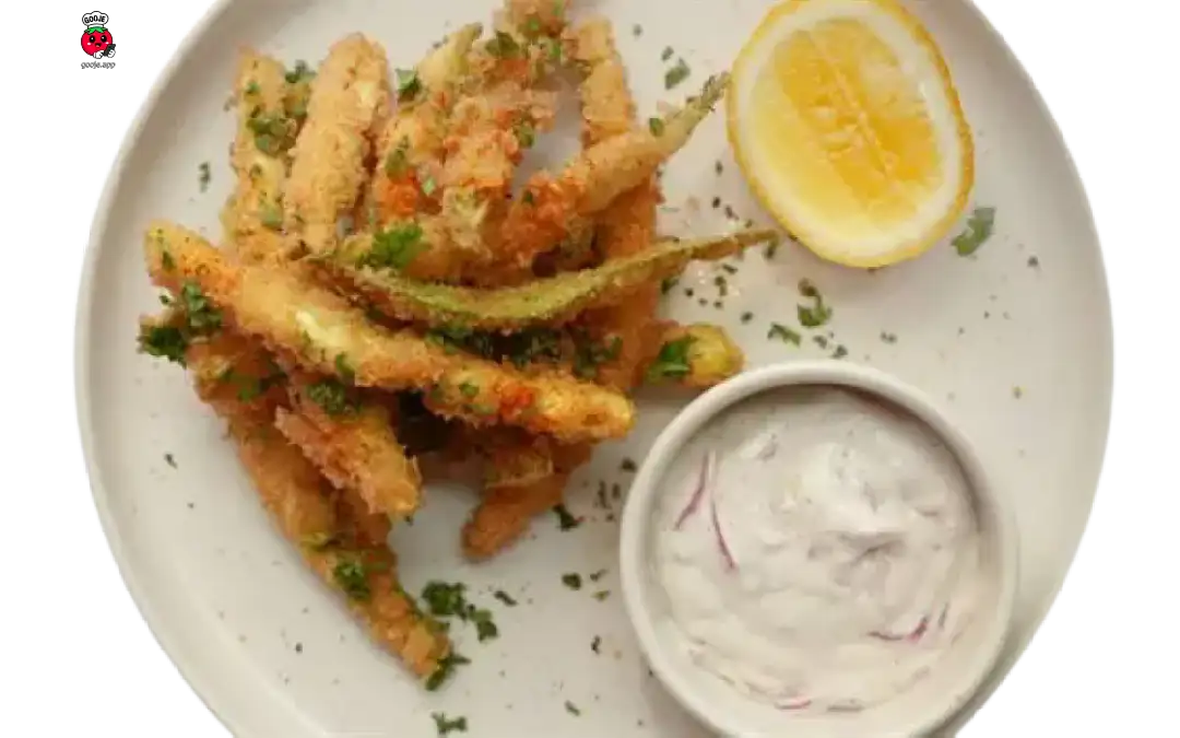 Crispy Fried Zucchini