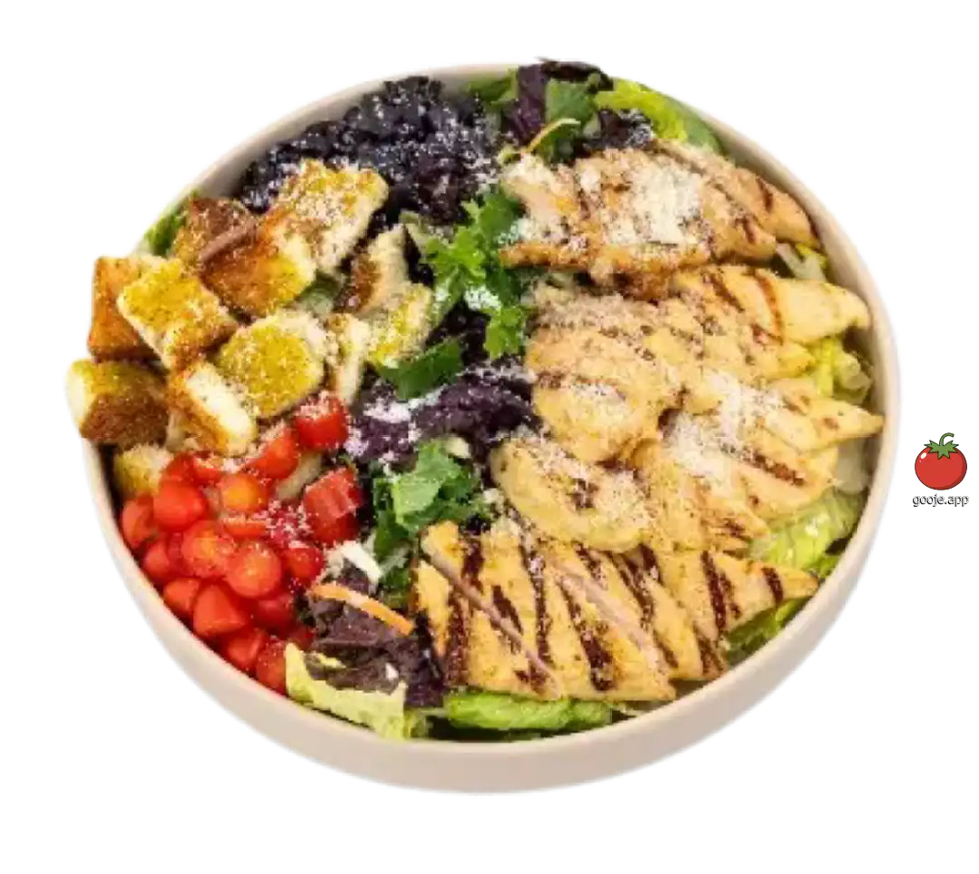 سالاد سزار گریل