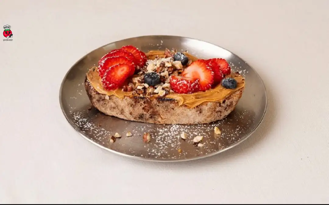 تست خمیر ترش کره بادام زمینی