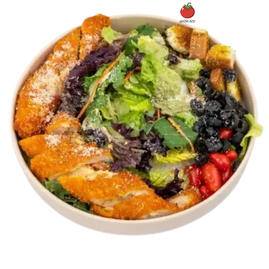 سالاد سزار سوخاری