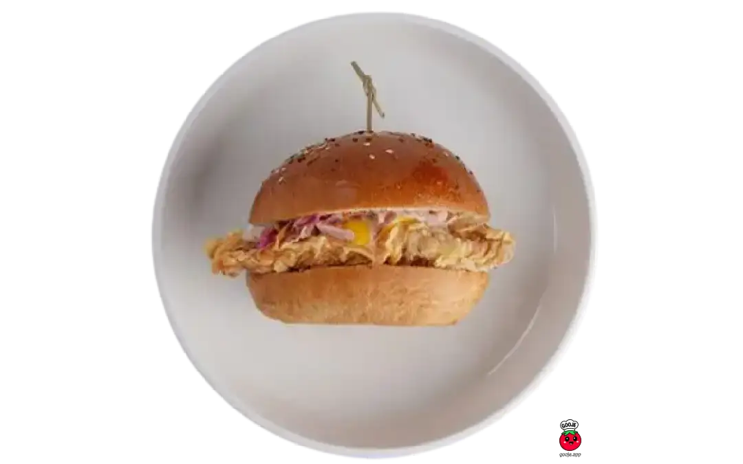 Korean Crispy Chicken Burger